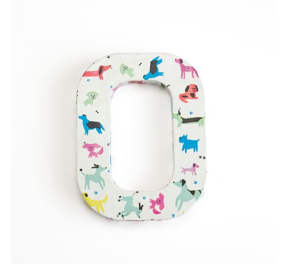 Décopatch paper fluorescent "Dogs"