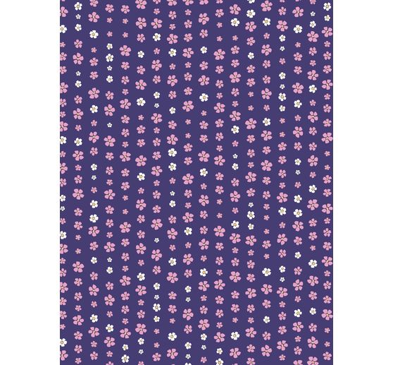 Décopatch Pocket Hot-Foil Collection "Flowers"