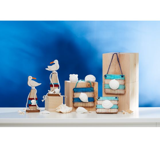 Gabbiano VBS sulla bitta