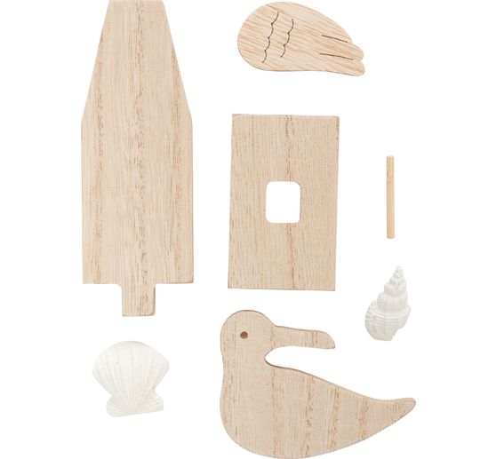 Gabbiano VBS sulla bitta