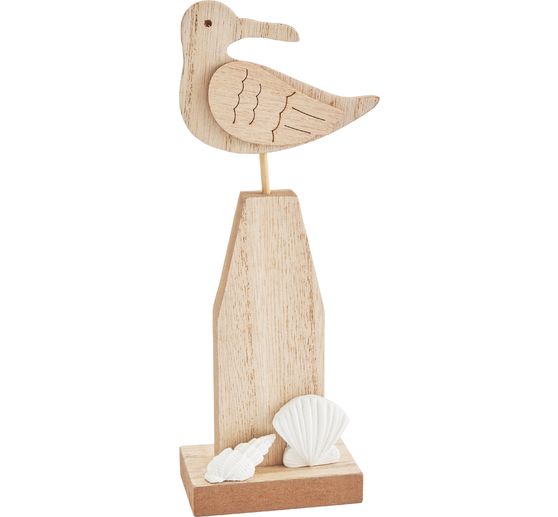 Gabbiano VBS sulla bitta