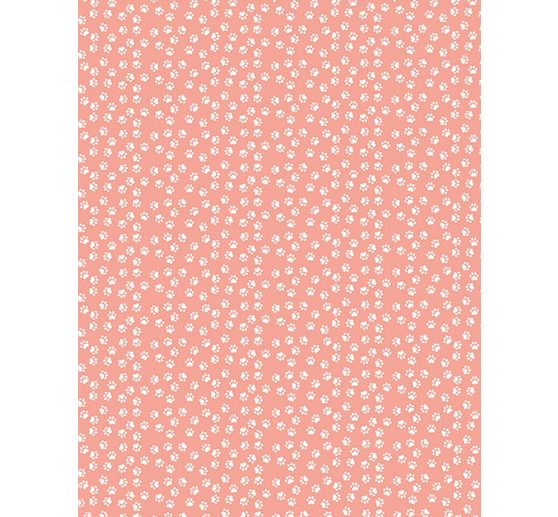 Décopatch paper fluorescent "Paws"