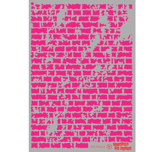 Stencil "Muratura", A5