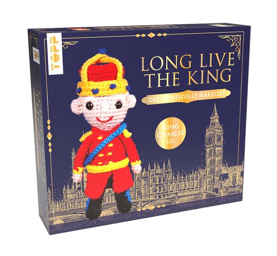 Crocheting set "Long live the King"