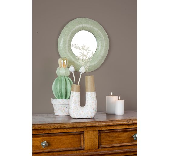 Vase "U-shape" waterproof