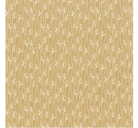 Assortimento di carta pieghevole "Carta kraft floreale".