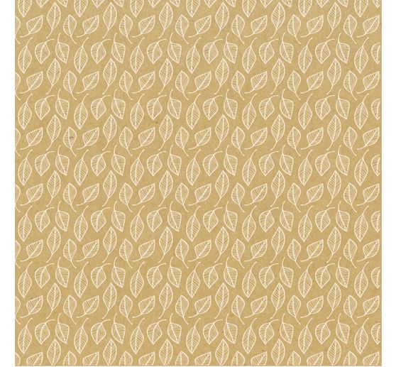 Assortimento di carta pieghevole "Carta kraft floreale".