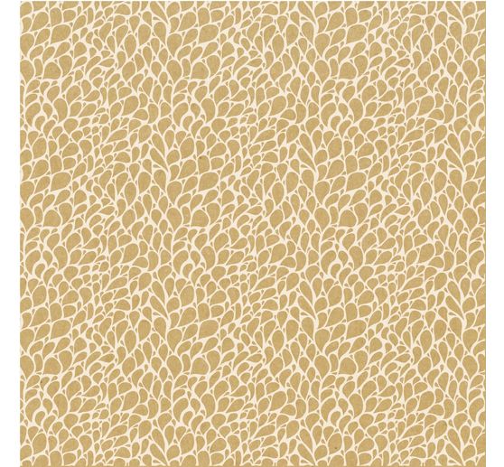 Assortimento di carta pieghevole "Carta kraft floreale".