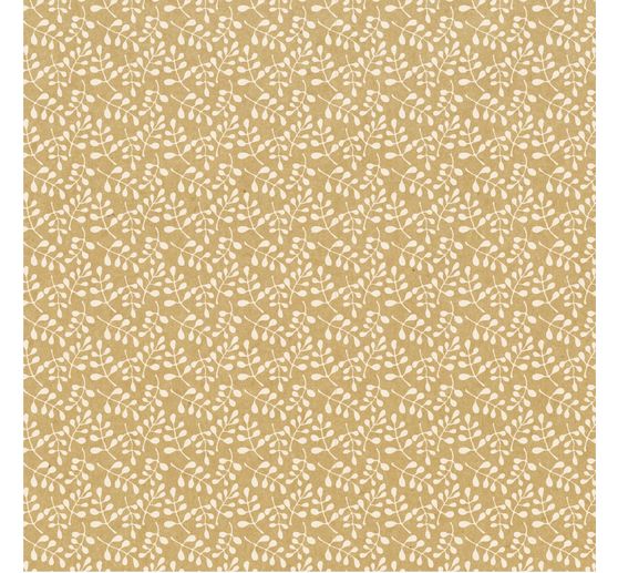 Assortimento di carta pieghevole "Carta kraft floreale".