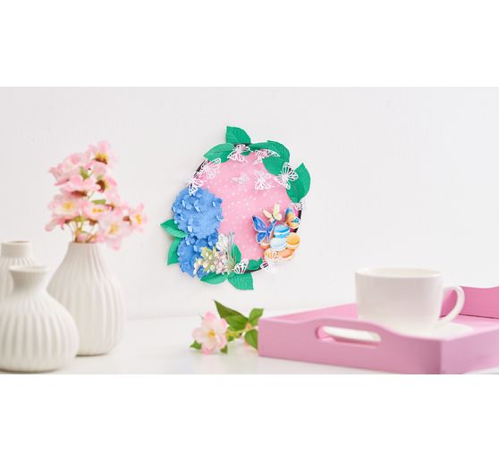 Metal ring "Circle", Black