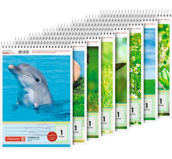 Brunnen School block "Lineatur 1"