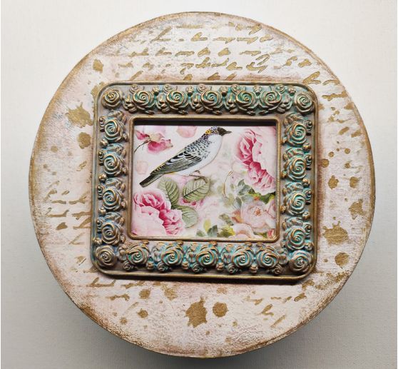 Casting mould "Roses frame"