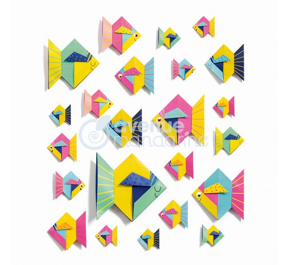 Il mio piccolo "pesce" origami