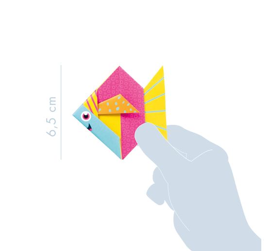 Il mio piccolo "pesce" origami