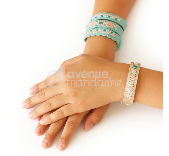 Jewelery set embroidery "Pix' Trésor – Joy"