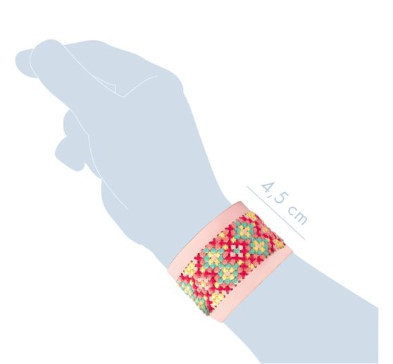 Jewelry set embroidery "Pix' Trésor – Summer"