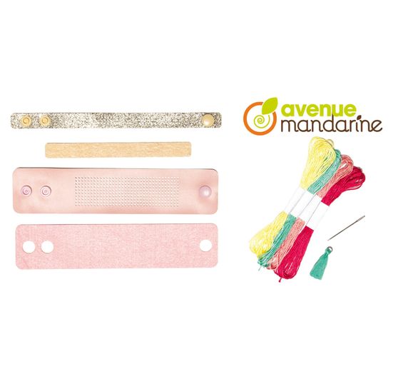 Jewelry set embroidery "Pix' Trésor – Summer"