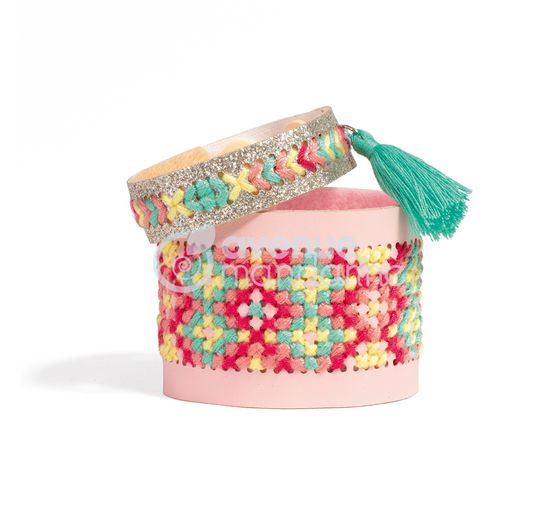 Jewelry set embroidery "Pix' Trésor – Summer"