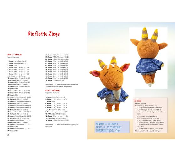 Book "Gefeierte Gamestars häkeln 2"