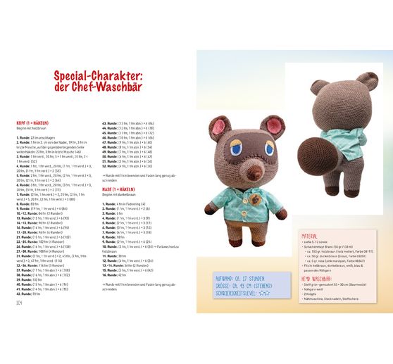 Book "Gefeierte Gamestars häkeln 2"