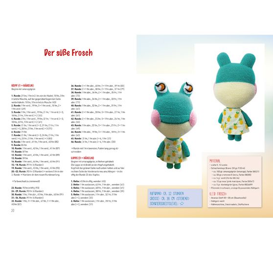 Book "Gefeierte Gamestars häkeln 2"