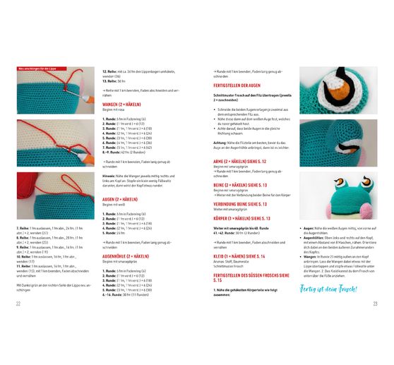 Book "Gefeierte Gamestars häkeln 2"