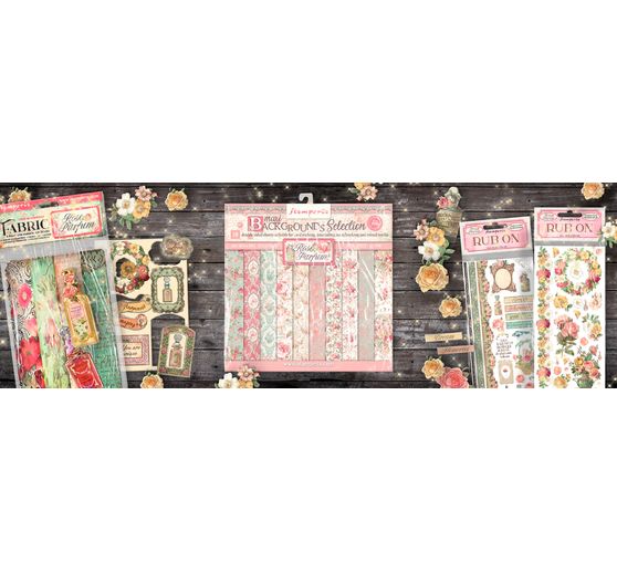 Fabric package "Rose Perfume"