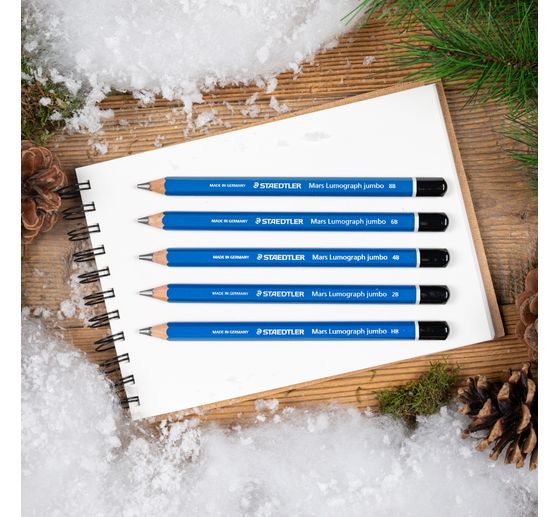 STAEDTLER Matite Lumograph "Jumbo