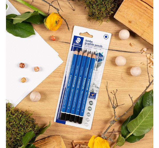 STAEDTLER Matite Lumograph "Jumbo