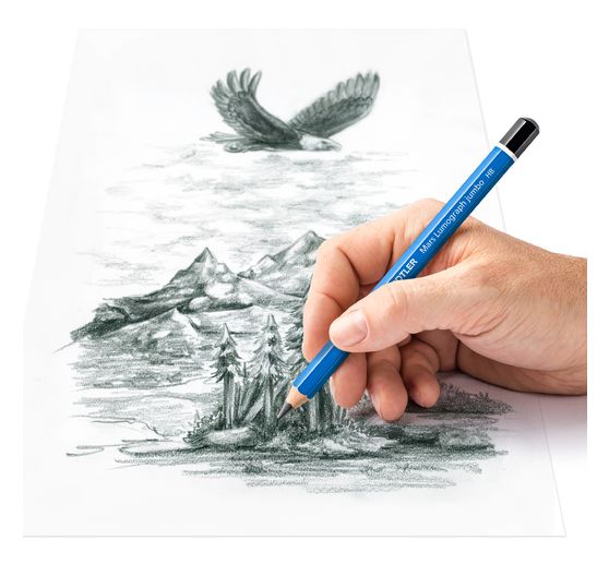 STAEDTLER Matite Lumograph "Jumbo