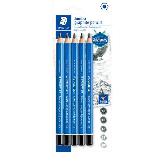 STAEDTLER Matite Lumograph "Jumbo