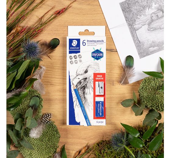 STAEDTLER Lumograph "Drawing pencils"