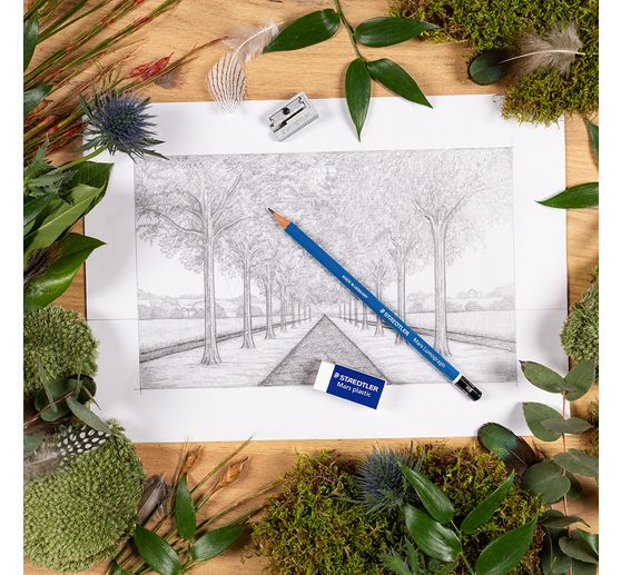 STAEDTLER Lumograph "Drawing pencils"