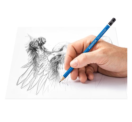 STAEDTLER Lumograph "Drawing pencils"