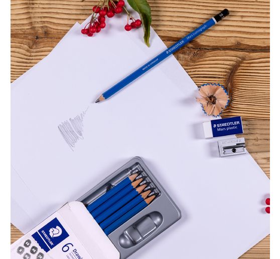 STAEDTLER Lumograph "Drawing pencils"