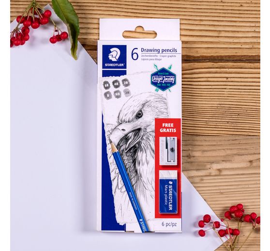 STAEDTLER Lumograph "Drawing pencils"