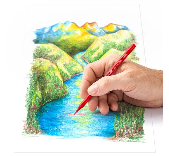 STAEDTLER Watercolour "Solid color pencils"