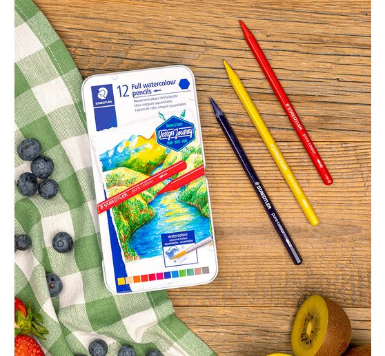STAEDTLER Watercolour "Solid color pencils"