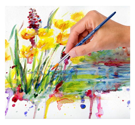 STAEDTLER Brush set