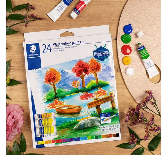 STAEDTLER Watercolour "Watercolor paints"