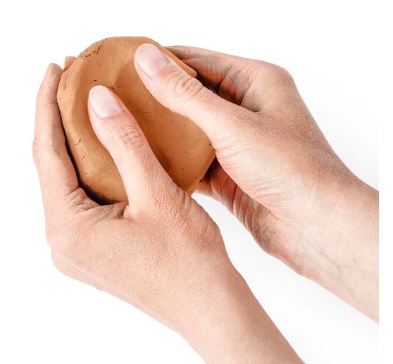 Pasta modellabile "FIMOair Effetto Legno".