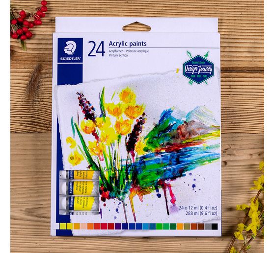 Colori acrilici STAEDTLER