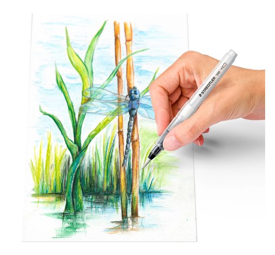 STAEDTLER Brush with water tank