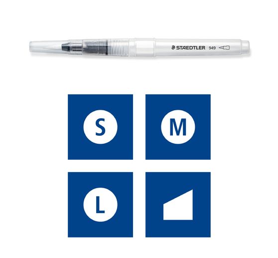 STAEDTLER Brush with water tank