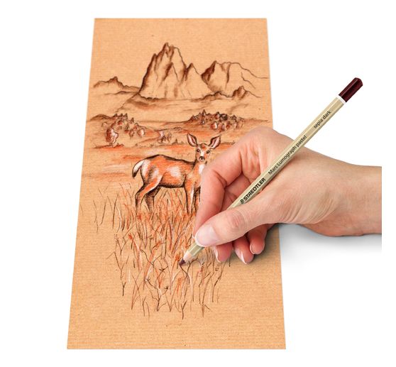 STAEDTLER Lumograph "Pastel pencils"