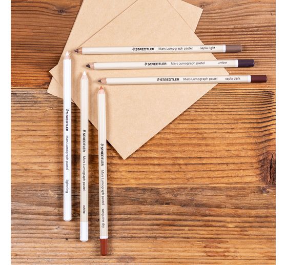 STAEDTLER Lumograph "Pastel pencils"