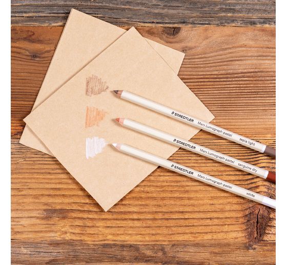 STAEDTLER Lumograph "Pastel pencils"