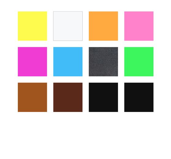 FIMO confezione in materiale morbido "Effetto neon"