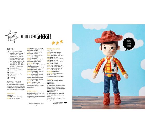 Book "Helden der Kindheit - Das Häkelbuch - Band 6"