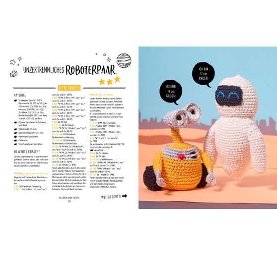 Book "Helden der Kindheit - Das Häkelbuch - Band 6"